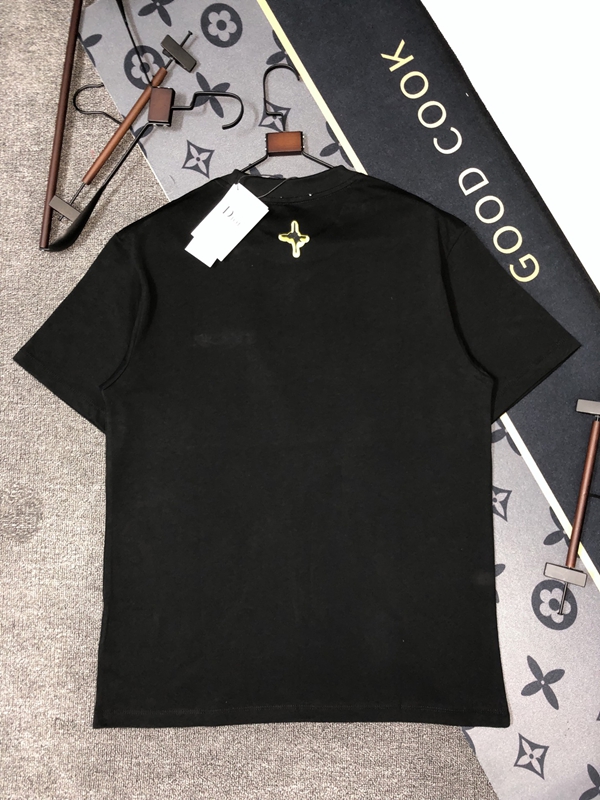 ブランドTシャツ素材ディテール